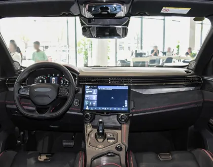 2023 Lynk&Co Compact SUV: Modern Changan Gasoline Car