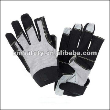 Fishing Sports Synthetic Leather Sailing Gloves ZMR636