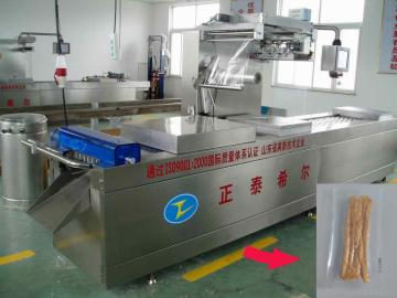 Automatic Vacuum Snacks  Packing Machine