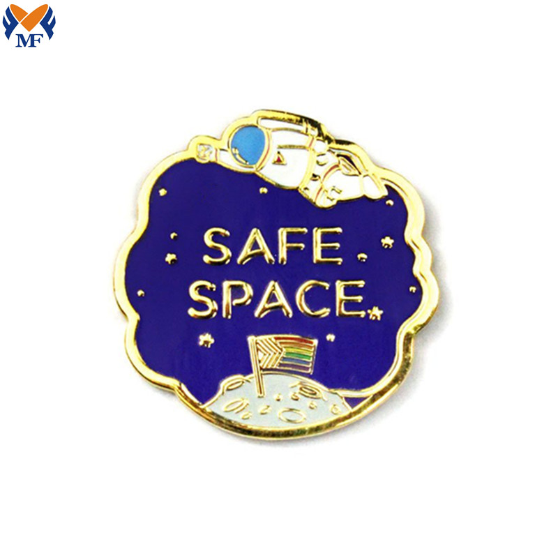 Enamel Pin Space