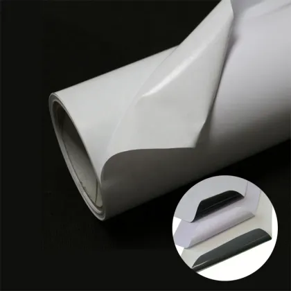 Wholesale High-Gloss High-Adhesion White SAV Stickers for Eco Solvent Printing