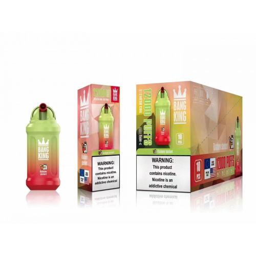 Top Sale Bang 12000 Puffs Ondesable Vape France