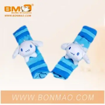 Car safe belt pad blue