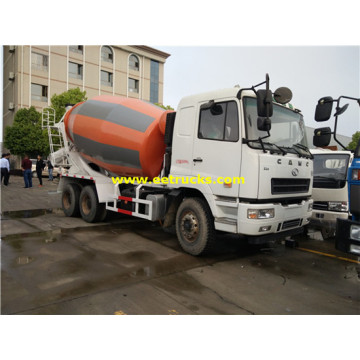 DFAC 180hp 6 CBM Concrete Mixer Trucks