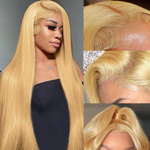 Honey Blonde Wig 13x6 Lace