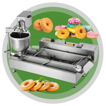 Industrial Donut Making Machine: Marmelade gefüllte Donut-Produktion T-101