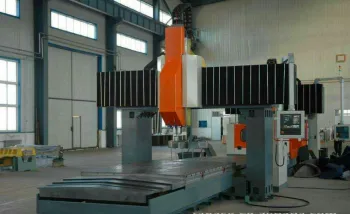 Double column cnc milling machines