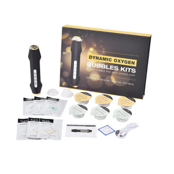 Portable Pen Kits with LED Light Therapy and CO2 Cleaning for Home Beauty & Personal Care