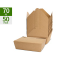 Disposable Fast Food Paper Box for Wings