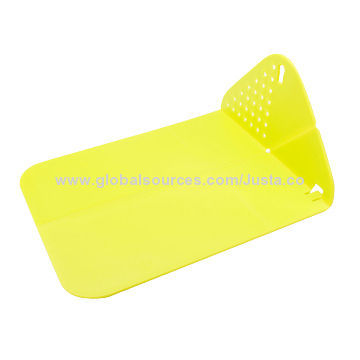 New Foldable PP Plastic Chopping Board with 50,000 Times Lifetime