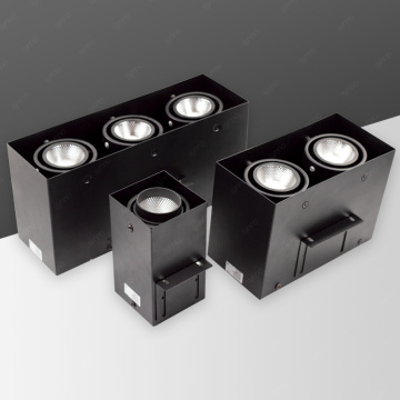 Felületre szerelt lefelé történő kereskedelmi forgalomú könnyű reflektorfények