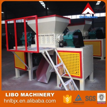 Full Service Waste Metal Tire Plastic Shredder Machine for Sale