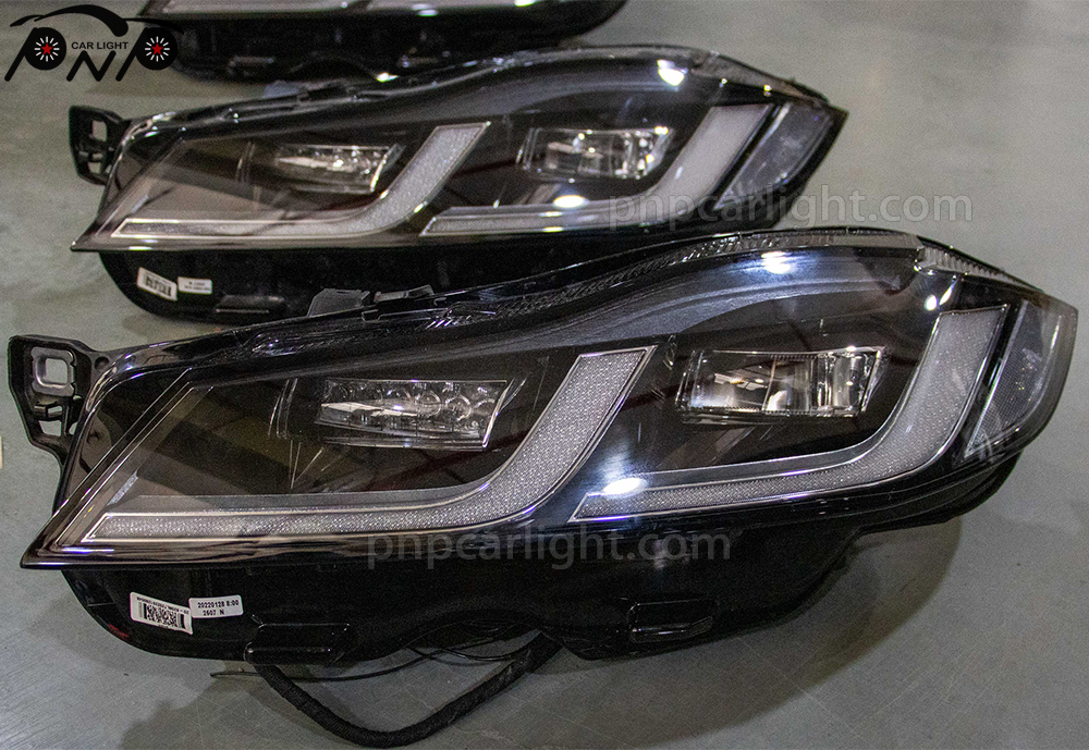 Jaguar Xf Headlamp