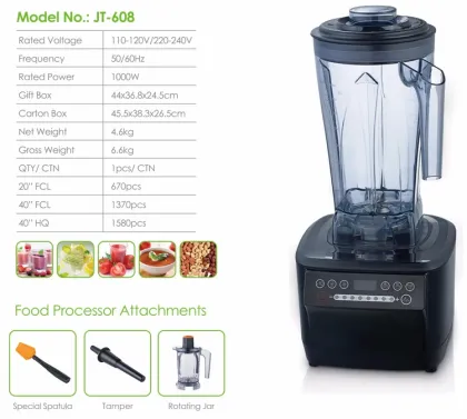 National Standard Tritan Capacity Cup Soup Nutrition Braun Blender
