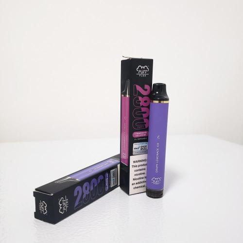 Hot Sale Puff Flex 2800 Puffs Italy