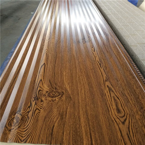 metal panel exterior siding wood sandwich panel wall panelling