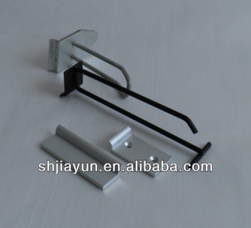 customized 6063 extruded aluminum bracket, extruded extruded aluminum bracket