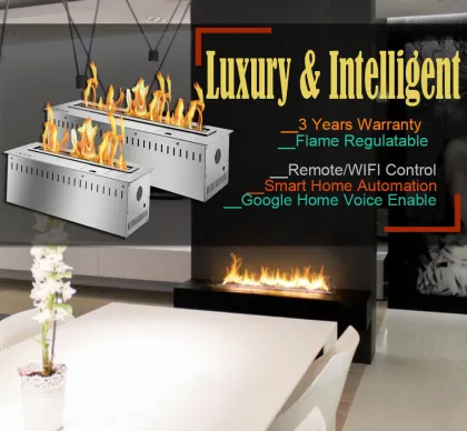 Inno living 24 inch inno chimenea bruciatori a bioetanolo inteligente