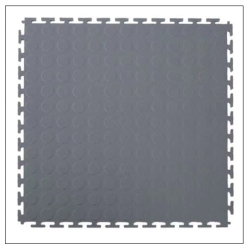 New Interlocking Heavy Duty Stable PVC Garage Floor Tiles