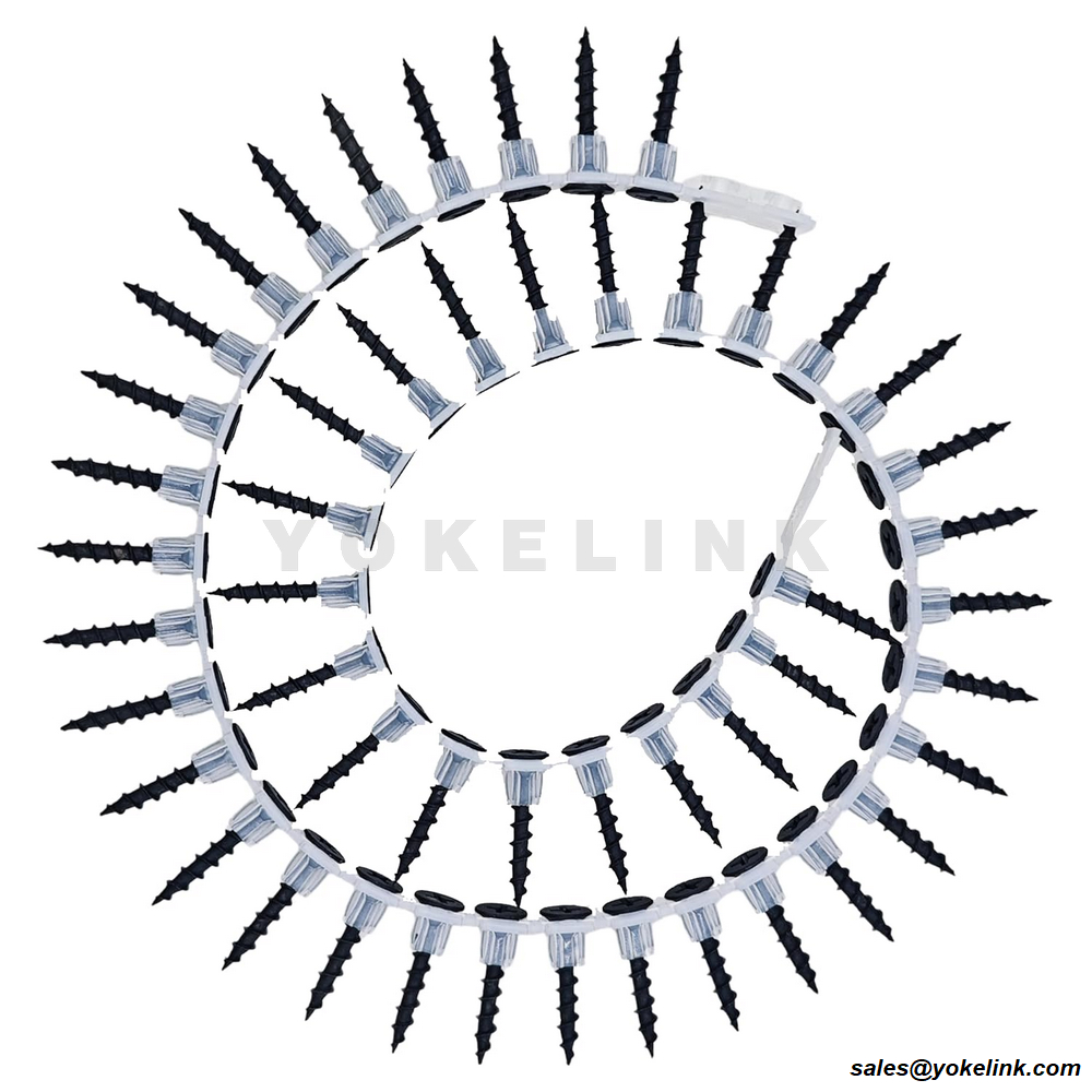 Raktáron M3.5 M4.5 horganyzott Phillips dupla süllyesztett menetes, önmetsző faforgácslap gipszkarton csavarok