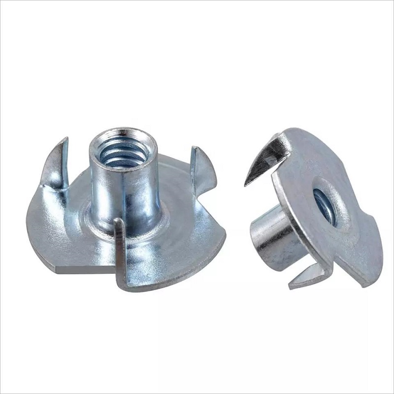 Furniture Tee Threaded Insert Nut Jpg