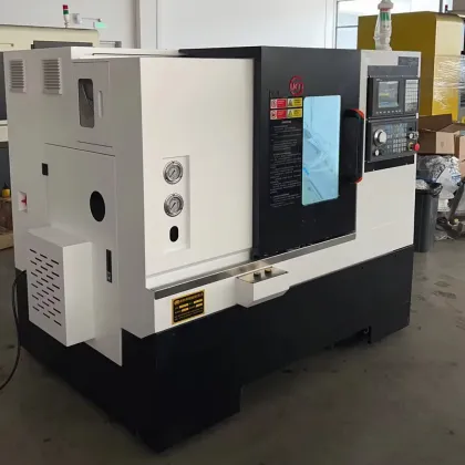 KTS-25 China High Precision CNC Lathe with Kuntian Mori Seiki Slant Bed and Linear Guide Way