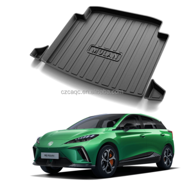 Hot Sale Waterproof Rubber 3D TPE Car Trunk Mat for MG Mulan MG4 Xpower 2022