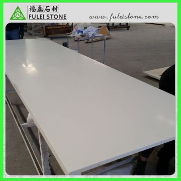 Top Grade Pure White Quartz Countertop