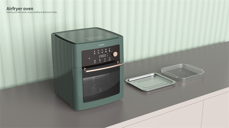 Air Fryer Ao15a M Green 2