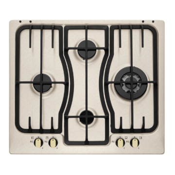 Enamel Electrolux Hobs 4 Burner