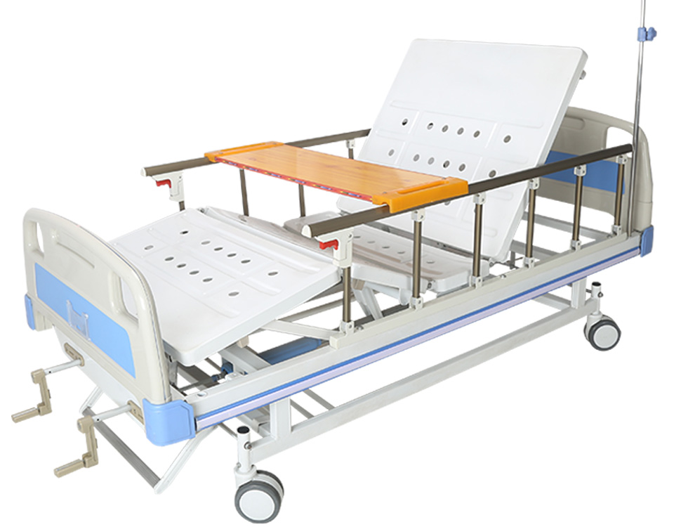 Simple mobile hopsital bed hospital equipment