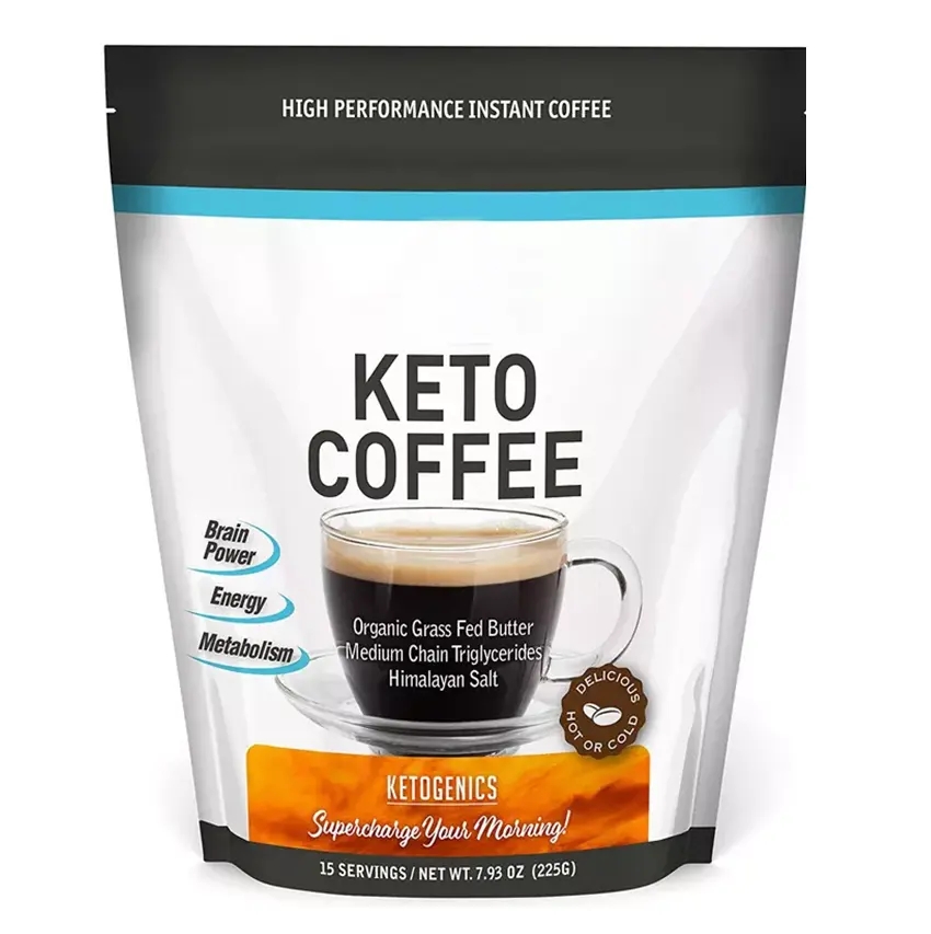 OEM فقدان الوزن الفوري Keto Slim Coffee Powder