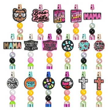 Cute PVC Soft Glue Pen Bead DIY Accessories - Cross-Border Wholesale