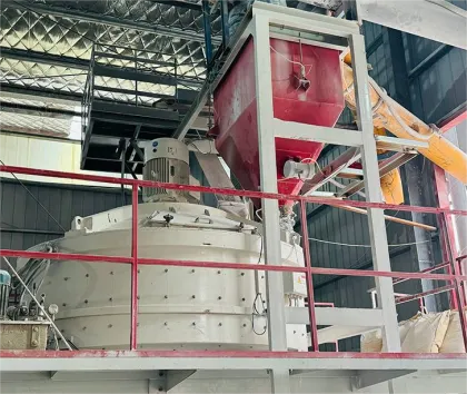 Double planetary mixer/Gypsum block making equipment