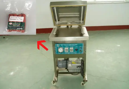 Meat Solidarity Vacuum Packing Machine