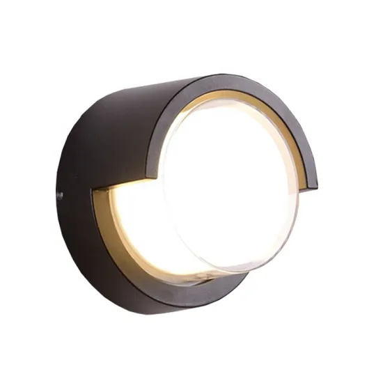 Modern LED Indoor/Outdoor Wall Lamp for Home Decoration