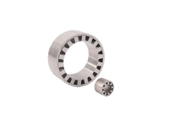 The stator and rotor of the robot motor