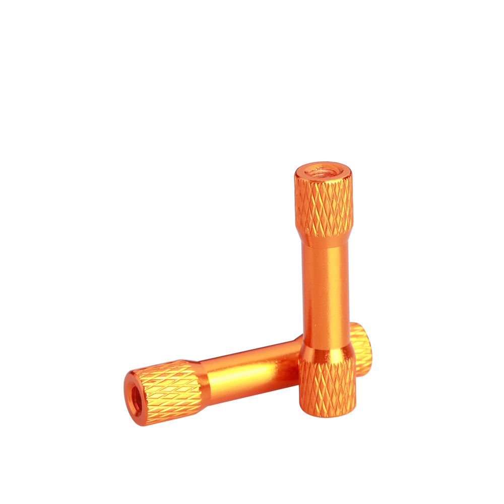 aluminum knurled standoffs