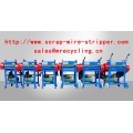 Semi Awtomatikong Copper Cable Peeling Machine