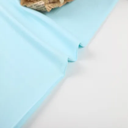 Knitted sports jersey spandex micro modal fabric