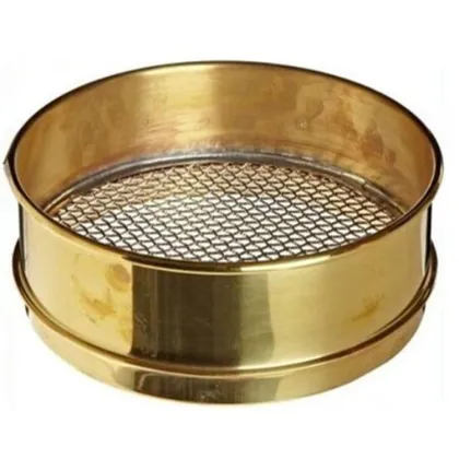 Customized Stainless Steel Test Sieves: 100 micron, 150 micron, 200 micron