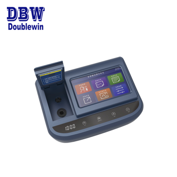 DBW Multi-Parameter Water Quality Analyzer: Combining Digital Spectrophotometry, COD, and Turbidity Testing