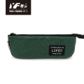 Cloth Zipper Pencil Pouch Life solid color oxford cloth extend pencil case Manufactory