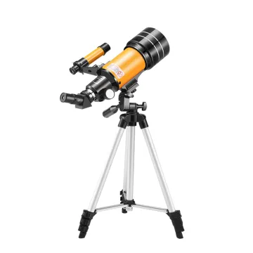 High-definition Night Vision 70MM Eyepiece 150Times Zoom Astronomical Telescope for Stargazing and Sightseeing