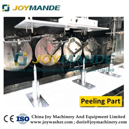 Commercial Automatic Citrus Peeler Machine for Fresh Citrus Fruit Processing