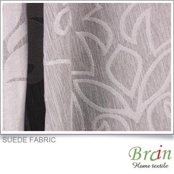 comfortable fabric suede hotel blackout curtain fabric