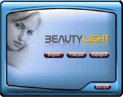 IPL hair removal beauty machine