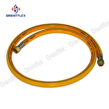Spiral water conveying 5 layer high pressure hose