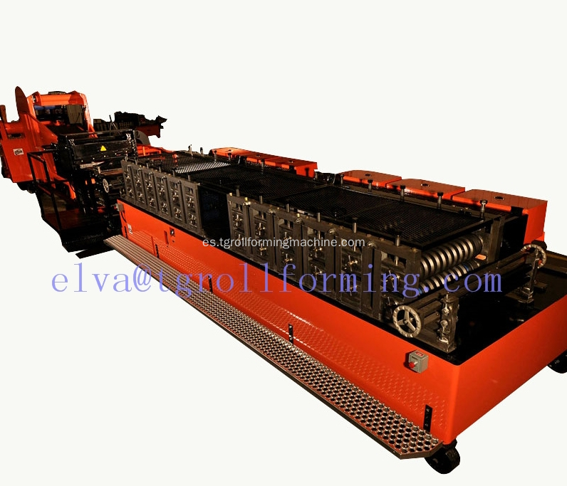 Metal Culvert Pipe Machine para la venta