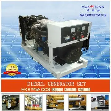 three phase electric generator powered by duetz diesel engine